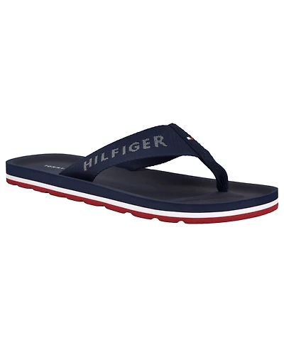 Tommy Hilfiger Men's Oaan Sport Flip Flop Sandal