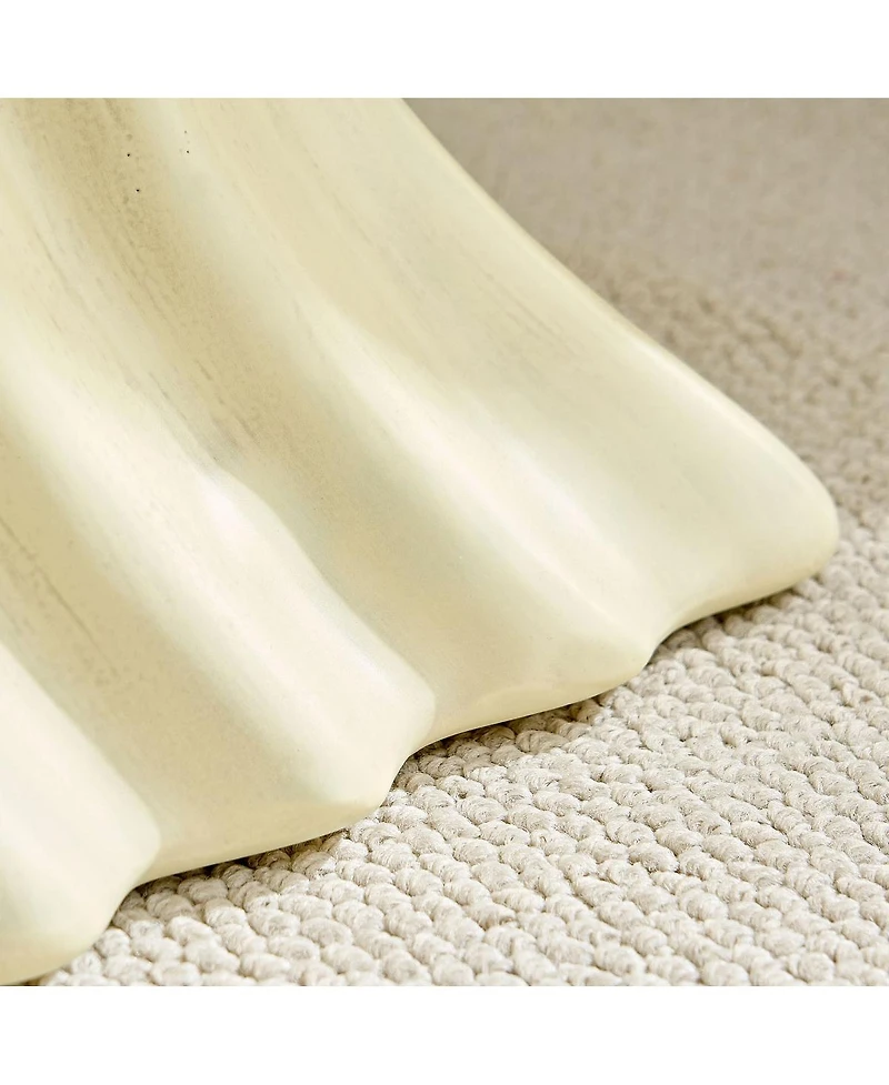 Streamdale Furniture Vintage Fiberglass Coffee Table - No Assembly Required