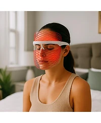 Pursonic 7-in-1 Led Light Therapy Face Mask, Sculpting Wand, and Neckplate