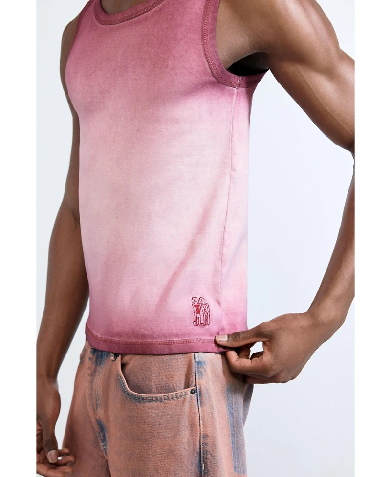 Desigual Men's Logo strappy t-shirt