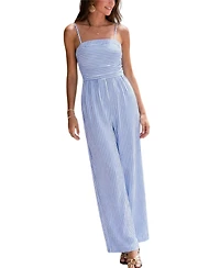 Cupshe Women's Feeling Inspired Striped Jumpsuit