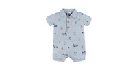 Gerber Baby Boys Polo Golf Romper