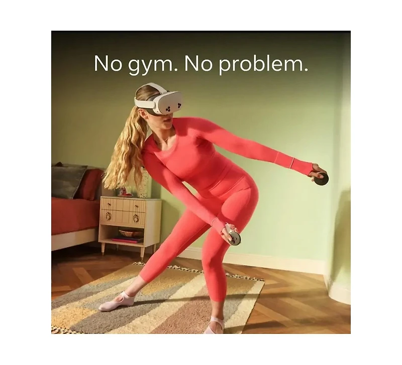 Meta Quest 3S 256GB Virtual Reality Vr Headset with Heart Breaker Xbox Controller and MightySkins Custom Skin Code Bundle