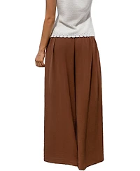 Cupshe Women's Peace Sign Pants