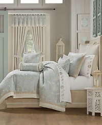 J Queen New York Garden View 4-Pc. Comforter Set