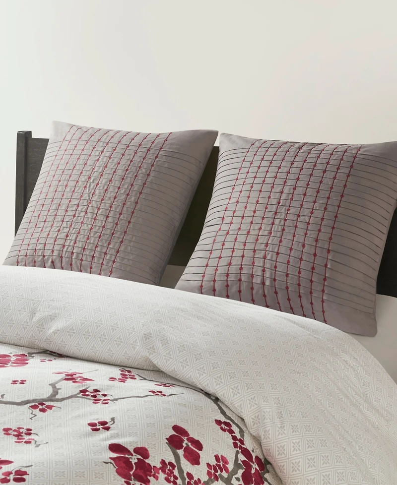 N Natori Cherry Blossom Sham, European