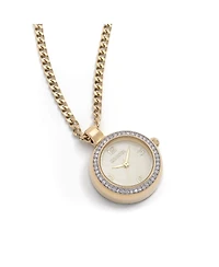 Invicta Women's 49932 Mini Quartz Mother of Pearl Dial Necklace Watch