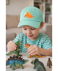 Bits & Bows Baby Boys Triceratops Baseball Hat