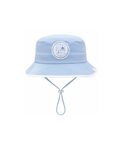 Bits & Bows Baby Boys Coastal Crest Bucket Hat