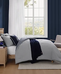 Tommy Hilfiger Tommy Sandbar Stripe Seersucker 3-Pc. Comforter Set
