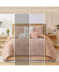 Stratford Park Ethan Geometric 7-Pc. Comforter Set, Queen