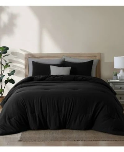 Stratford Park Anaya Solid 3 Pc. Comforter Sets