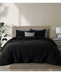 Stratford Park Anaya Solid 3 Pc. Comforter Sets