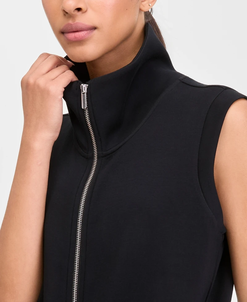Id Ideology Women's Zip-Front Sleeveless Jumpsuit, Macy's Exclusive