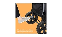 Baby Trend Kids Trend Quest 3-in-1 Stroller Wagon