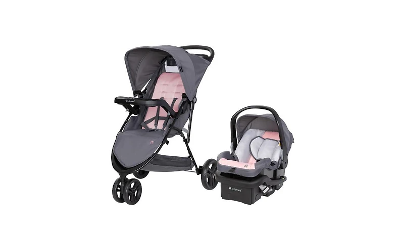 Baby Trend Kids Trend Venture 3-Wheel Stroller Travel System
