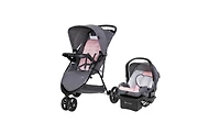 Baby Trend Kids Trend Venture 3-Wheel Stroller Travel System