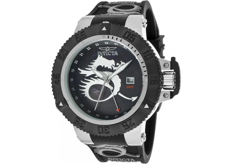 Invicta Men's Subaqua Dragon Quartz Dial Watch