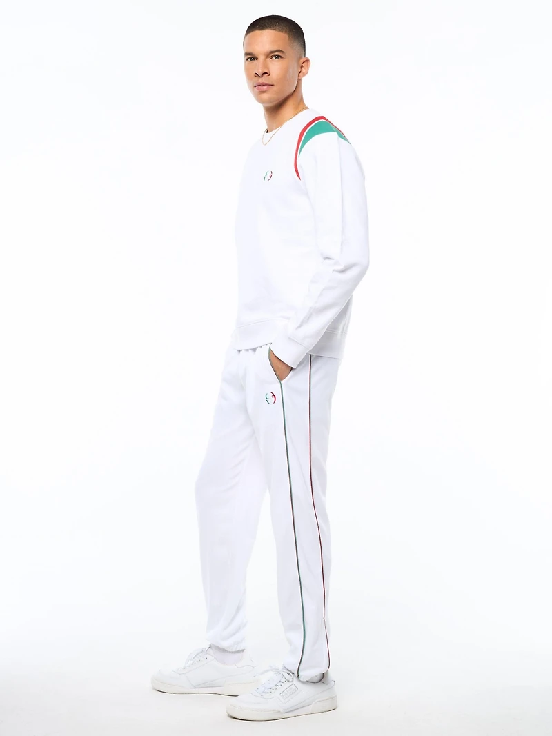 Sergio Tacchini Men's Eredita Crewneck