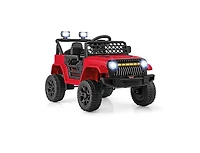 Hongge Kids Ride on Truck Car with Parental Remote and Music