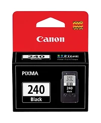 Canon Pg-240 Black Ink Cartridge for Select Pixma Mg, Mx, Ts Series Printers