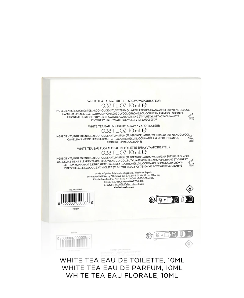 Elizabeth Arden 3-Pc. White Tea Fragrance Collection Mini Coffret Set