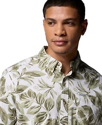 Columbia Men's Rapid Rivers Printed Short Sleeve Shirt
