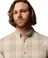 Columbia Men's Rapid Rivers Short Sleeve Plaid Shirt