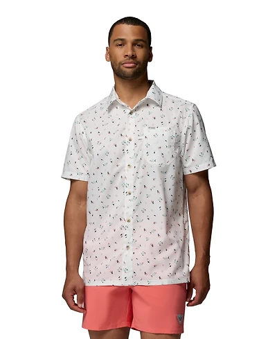 Columbia Men's Super Slack Tide Camp Shirt