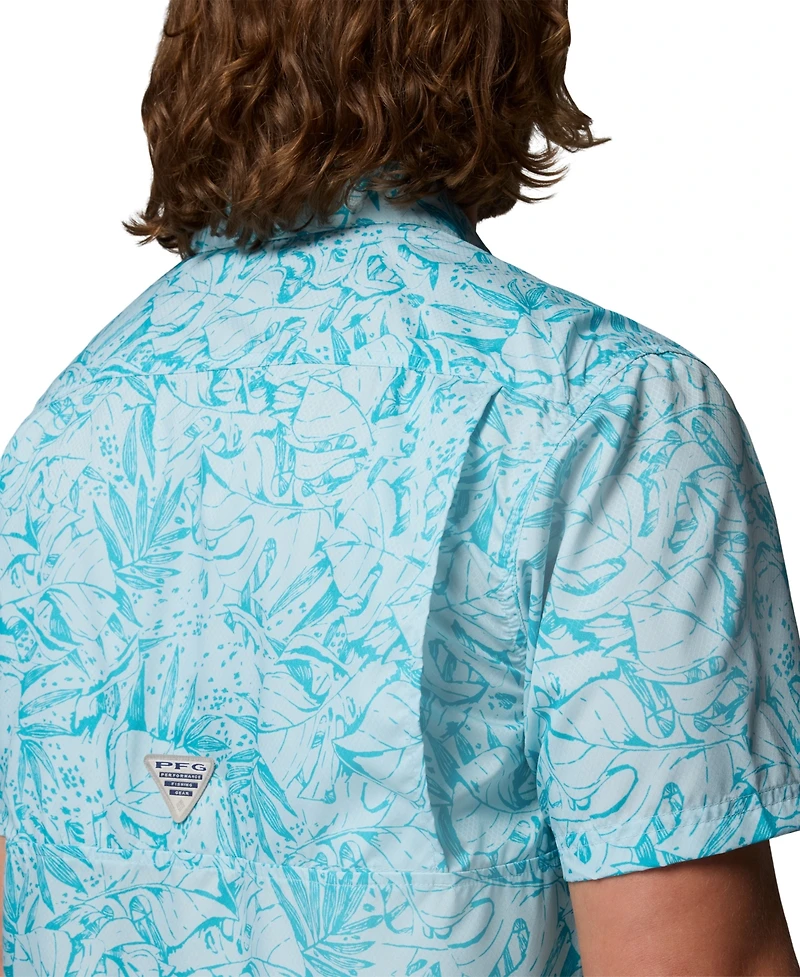 Columbia Men's Super Slack Tide Camp Shirt