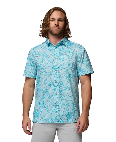 Columbia Men's Super Slack Tide Camp Shirt