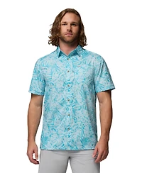 Columbia Men's Super Slack Tide Camp Shirt
