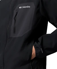 Columbia Men's Tall Heights Iii Hooded Softshell Jacket