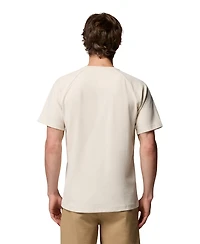 Columbia Men's Acker Rock Knit Short-Sleeve Henley Shirt