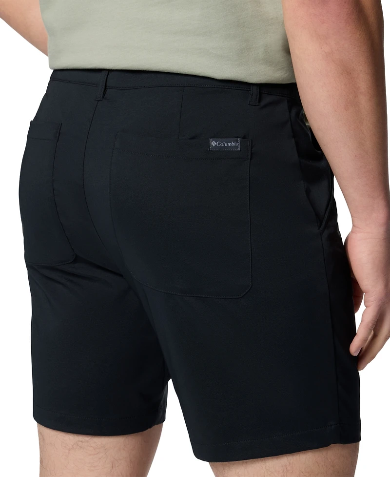 Columbia Men's Sage Peak Regular-Fit Chino Shorts