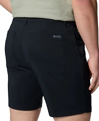 Columbia Men's Sage Peak Regular-Fit Chino Shorts