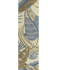 Kas Havana Rainforest 2'3" x 8' Runner Area Rug