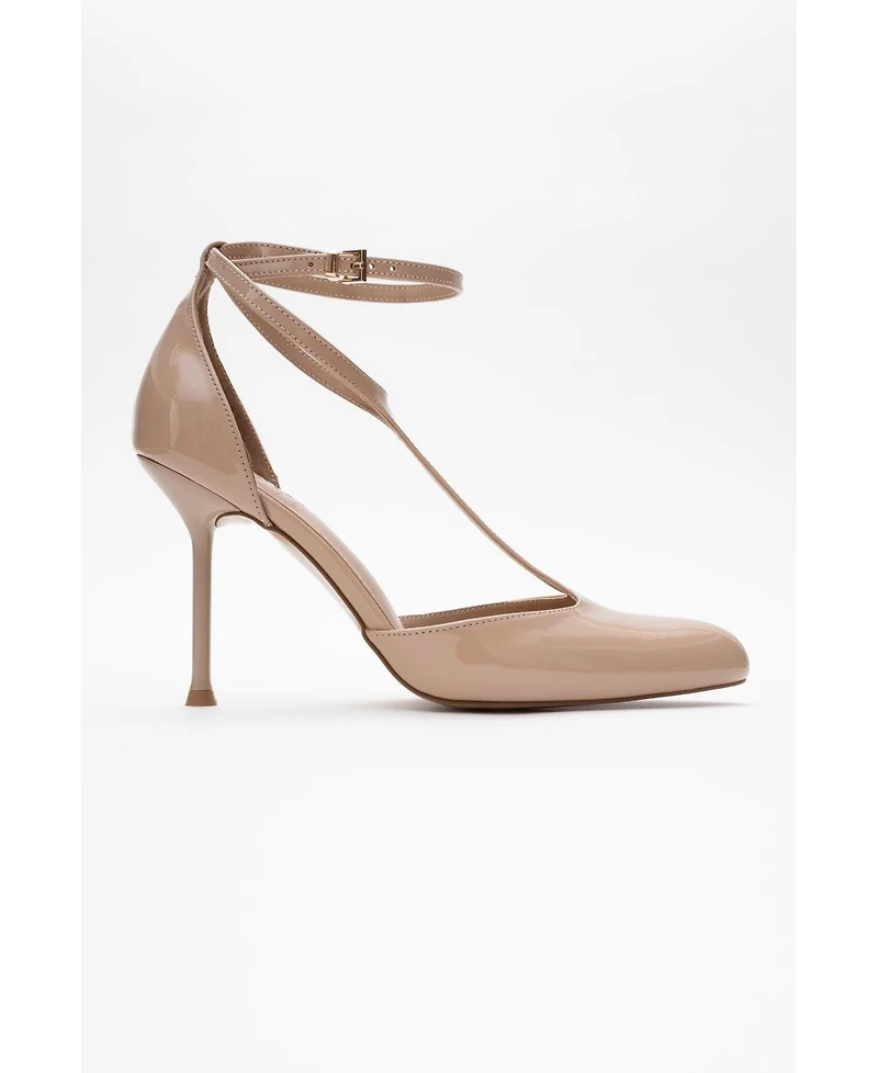 Prologue Shoes Jon T Strap Pump (Women)