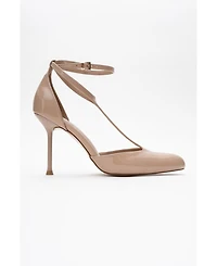 Prologue Shoes Jon T Strap Pump (Women)