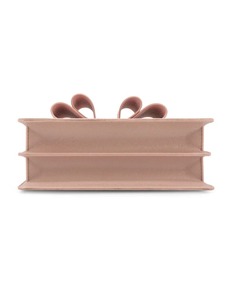 Like Dreams Amelie Floral Bow Small Satchel Bag