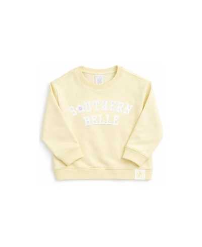 Bits & Bows Toddler Girls Southern Belle Sweatshirt