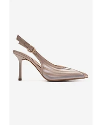 Prologue Shoes Women's Safira Stiletto Pump