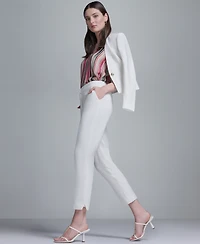 Bcbg Women's Pleated High-Rise Pants