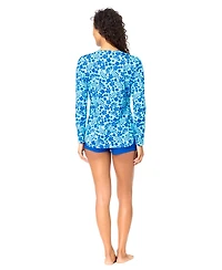 Raisins Women's Summer Time Long-Sleeve Rashguard
