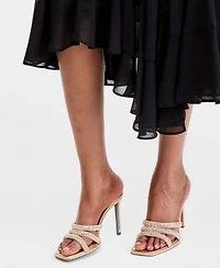 I.n.c. International Concepts Women's Tansie Bling Stiletto Heel Sandals, Macy's Exclusive