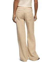 Lucky Brand Women's Baggy Wide Leg Pants