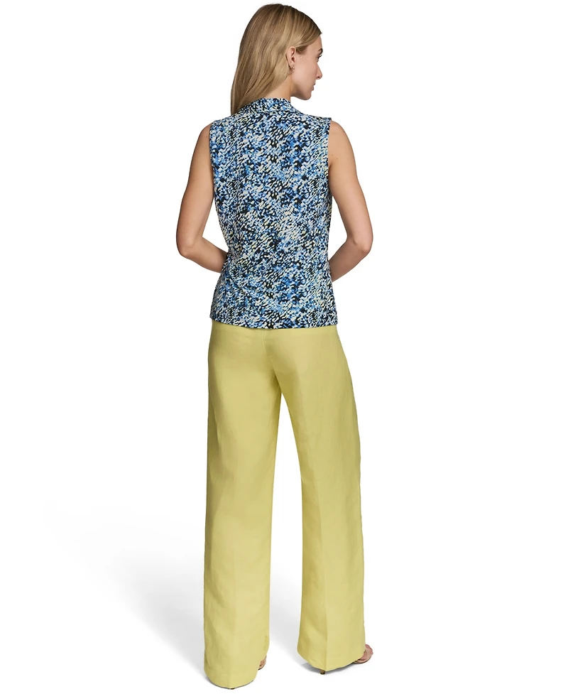 Calvin Klein Women's Sleeveless V-Neck Top