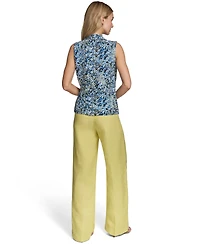 Calvin Klein Women's Sleeveless V-Neck Top