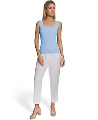 Calvin Klein Women's Scoop Neck Sweater Tank Top