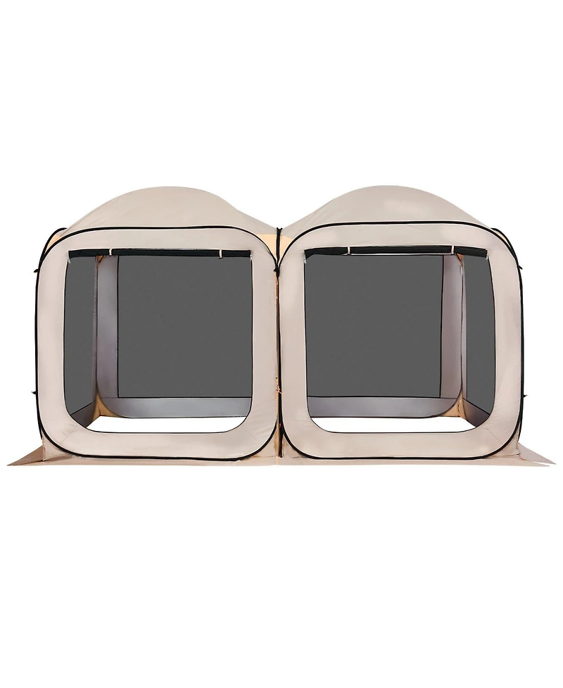 Mecale Pop-Up Screen House Tent with Carry Bag